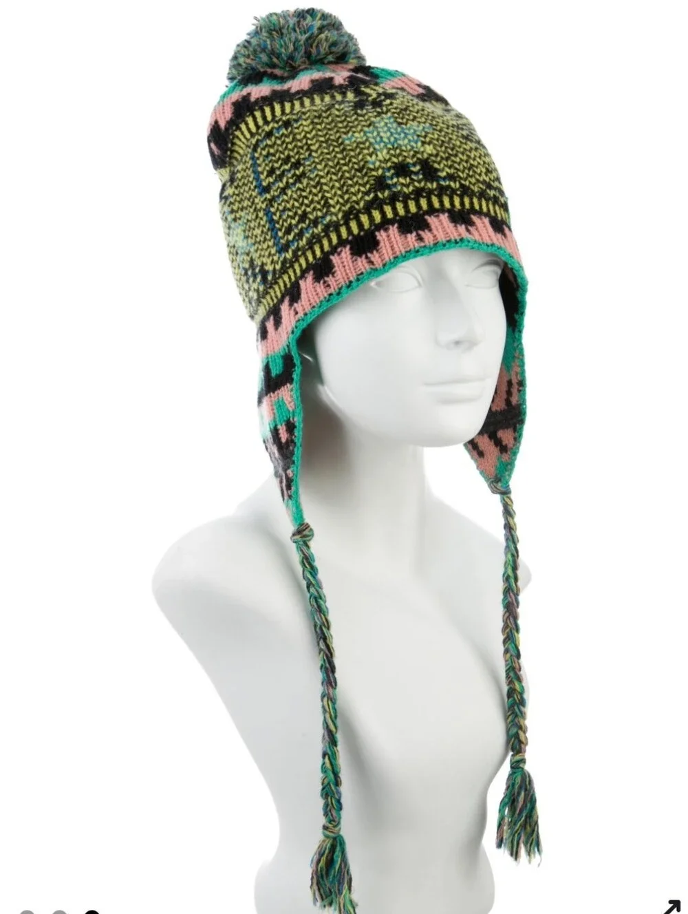 ACNE STUDIOS EARFLAP WOOL HAT